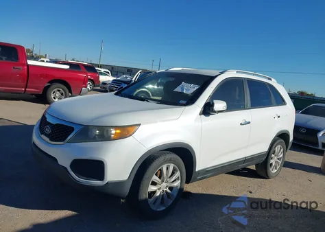 2011 Kia Sorento Lx V6 z USA, uszkodzony, nr VIN 5XYKT4A25BG081064